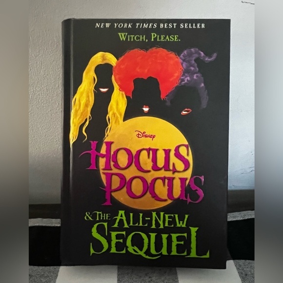 Disney Hocus Pocus the New Sequel New - Picture 1 of 4